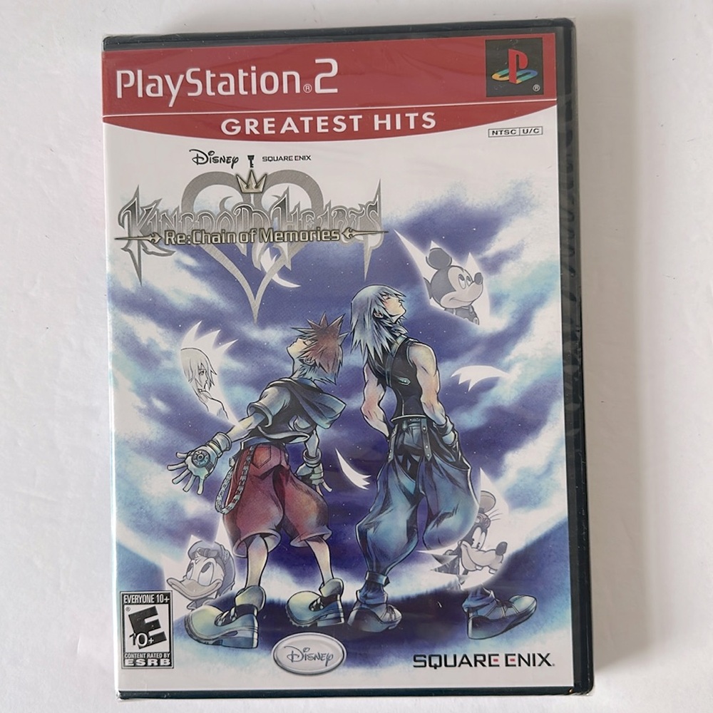 NEW PlayStation 2 Kingdom Hearts Re: Chain of Memories Square Enix Sealed Game
